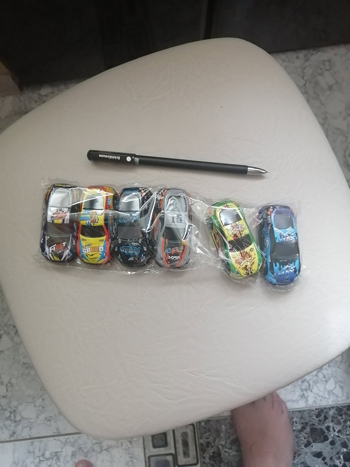 CatapultCars, children's set of 10 cars - Image 10