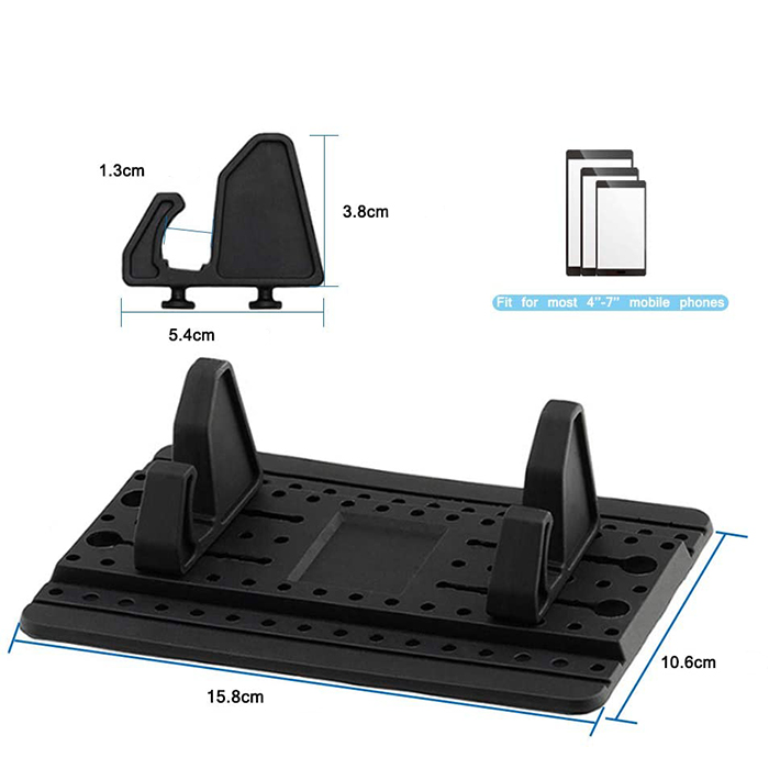 CellphoneMat, silicone non-slip smartphone holder - Image 6
