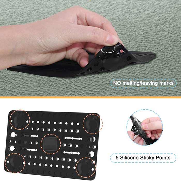For navigation while driving or support while watching your phone at your desk