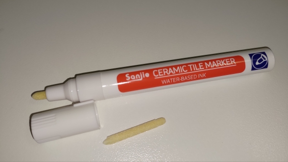 CeramicTilePen, grout colouring pen - Image 9