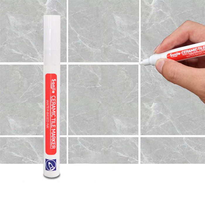 The grout pencil is suitable for quick grout repairs and renovations!
