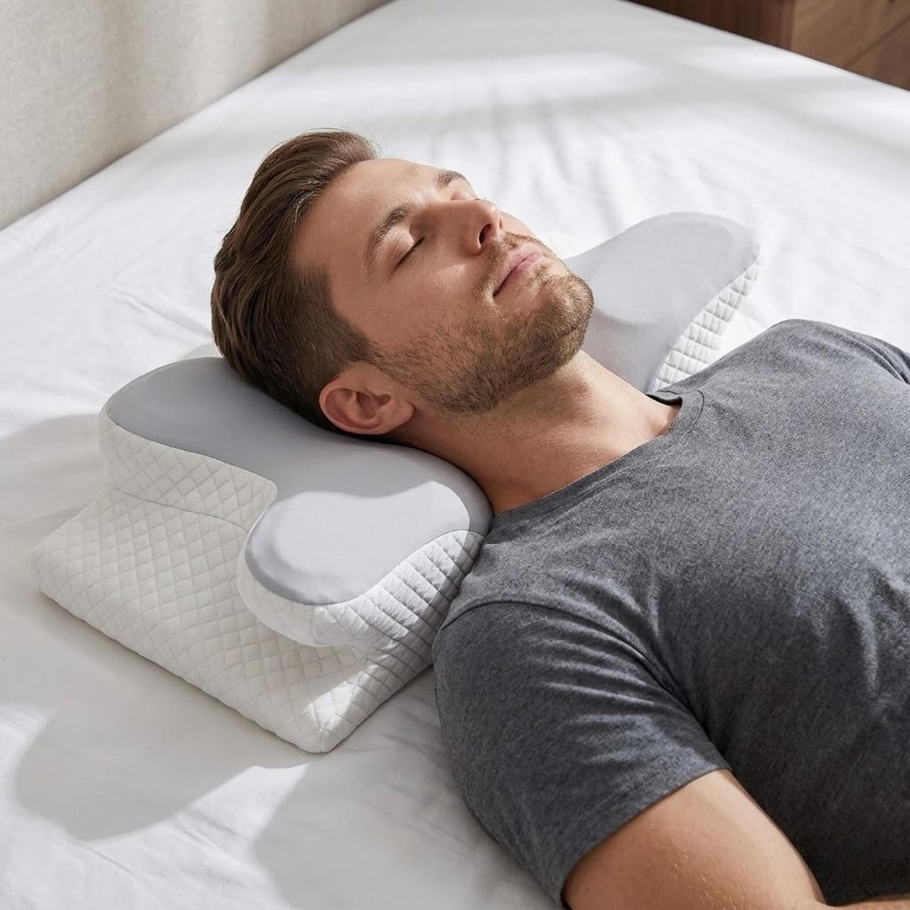 Ergonomic pillow with memory foam, CervicalPillow - Image 4