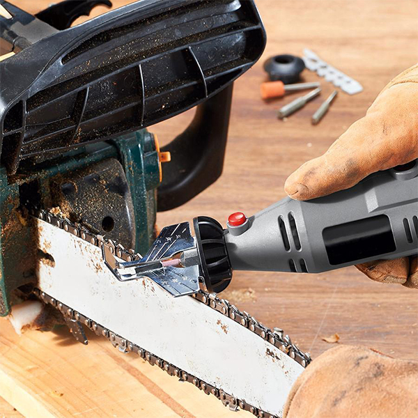 A safer way to grind