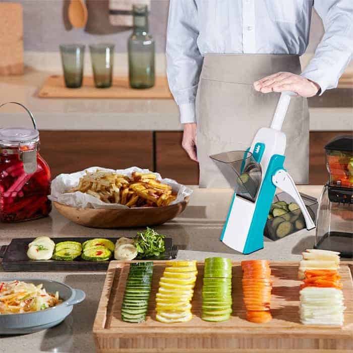 ChopBundle, fruit and vegetable chopper + slicer and peeler FREE + e-book with healthy recipes FREE - Image 4