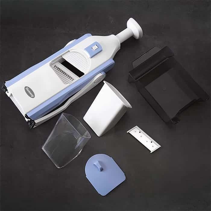 ChopBundle, fruit and vegetable chopper + slicer and peeler FREE + e-book with healthy recipes FREE - Image 6