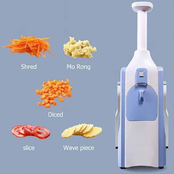 ChopBundle, fruit and vegetable chopper + slicer and peeler FREE + e-book with healthy recipes FREE - Image 7