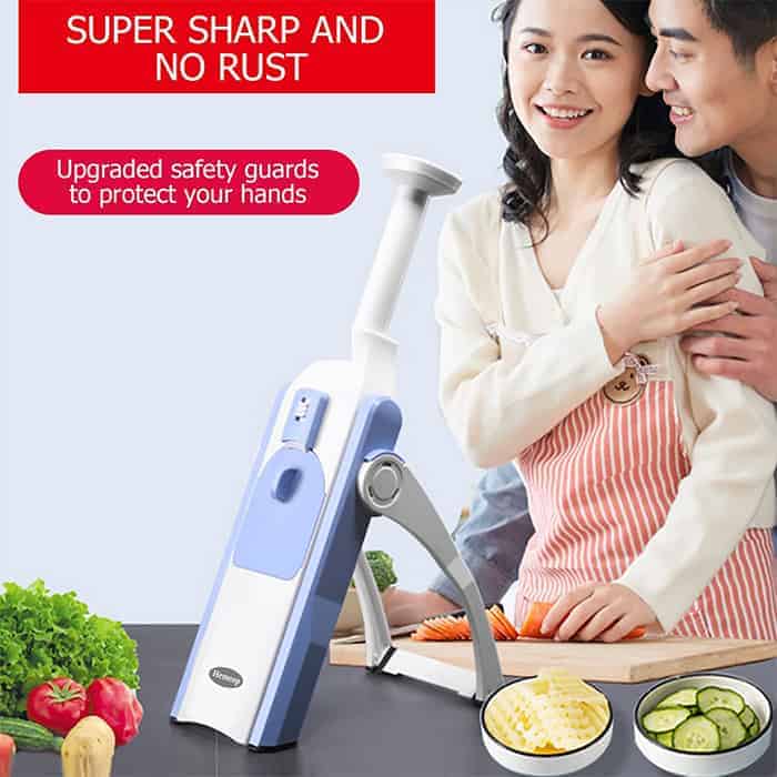 ChopBundle, fruit and vegetable chopper + slicer and peeler FREE + e-book with healthy recipes FREE - Image 8