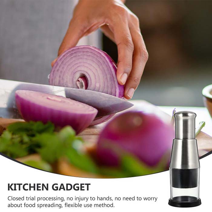 ChopChop, chopper for onions, vegetables, herbs and spices