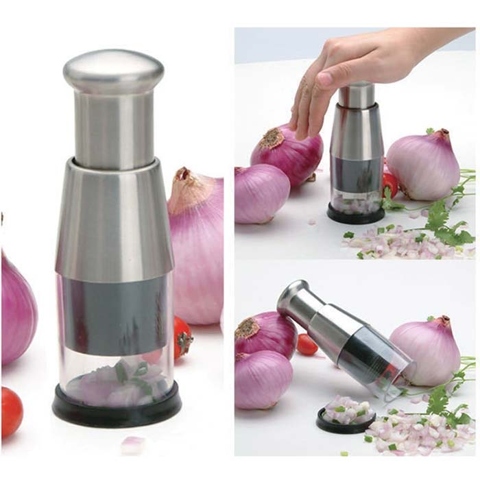 Sharp blades for precise chopping