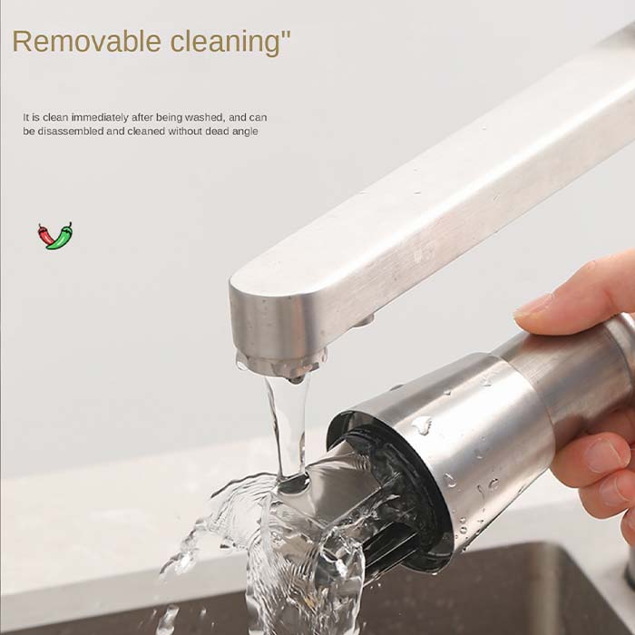 Easy and quick cleaning