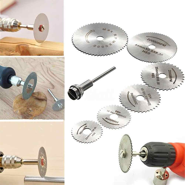 CircularSet, 7-piece set of circular saw bits - Image 3