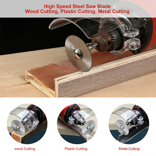 CircularSet, 7-piece set of circular saw bits - Image 10