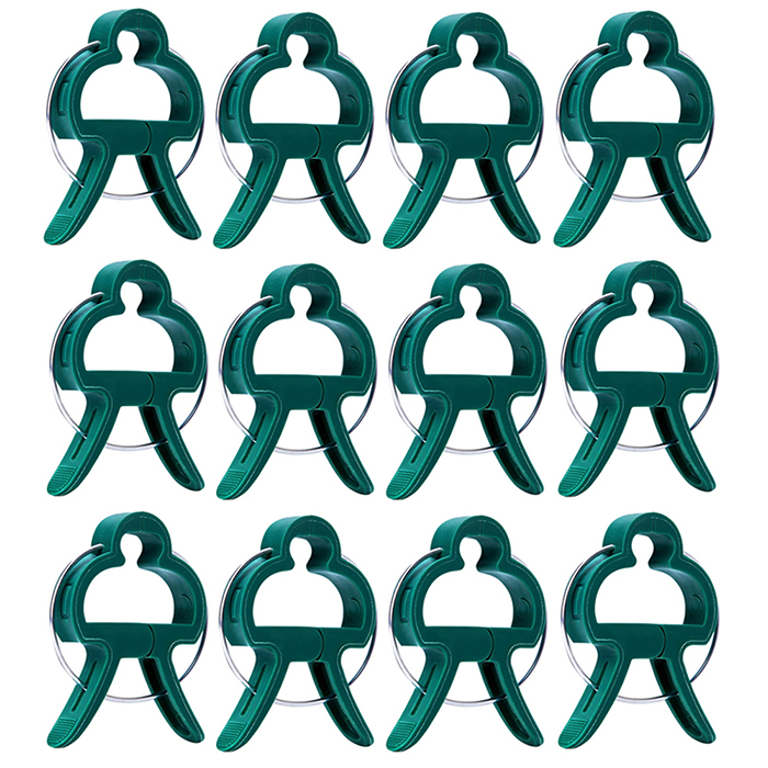 ClampsGarden, useful and durable clamps for a variety of plants outside and inside (20 pcs.) - Image 2