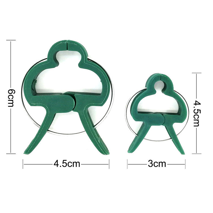 ClampsGarden, useful and durable clamps for a variety of plants outside and inside (20 pcs.) - Image 6