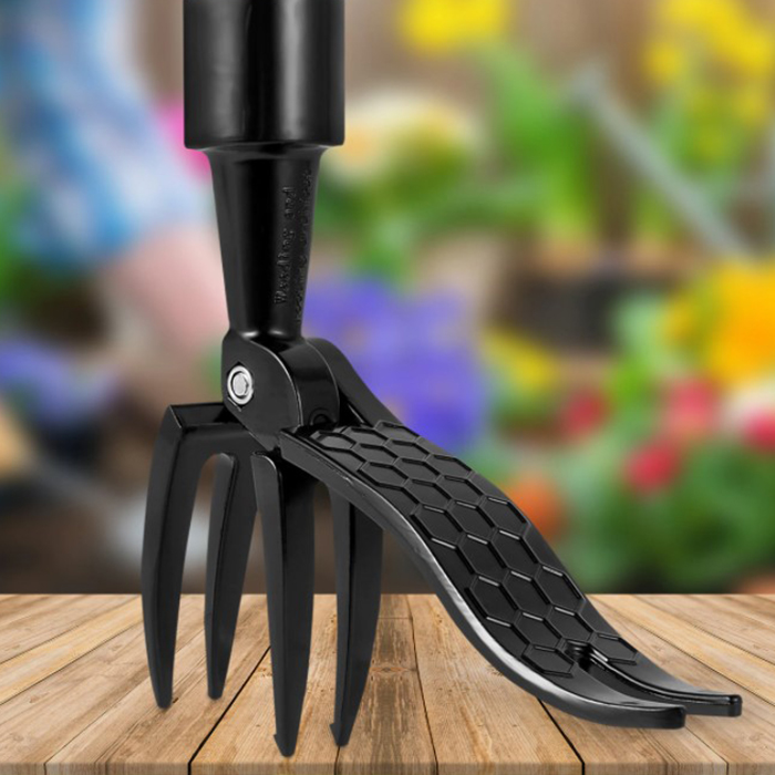 ClawWeeder, the tool for removing weeds with their roots - standing up! - Image 3
