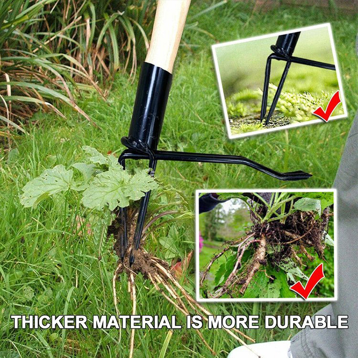 ClawWeeder, the tool for removing weeds with their roots - standing up! - Image 9
