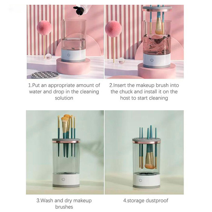 CleanMakeup, a device for cleaning and storing make-up brushes - Image 8