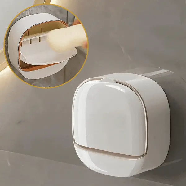 Wall mounted soap dispenser, CleanSoap
