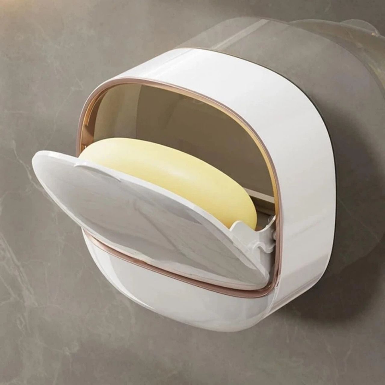 Say goodbye to wet and soggy soap