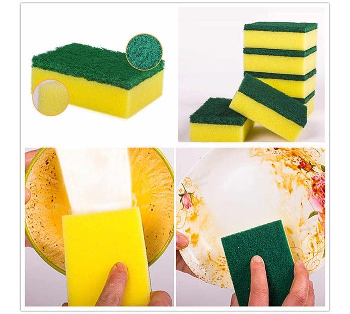 CleanWipe, set of 10 cleaning sponges for a year's supply - Image 2