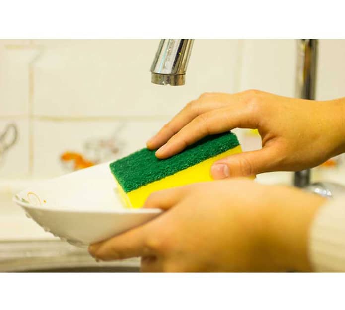 CleanWipe, set of 10 cleaning sponges for a year's supply - Image 3