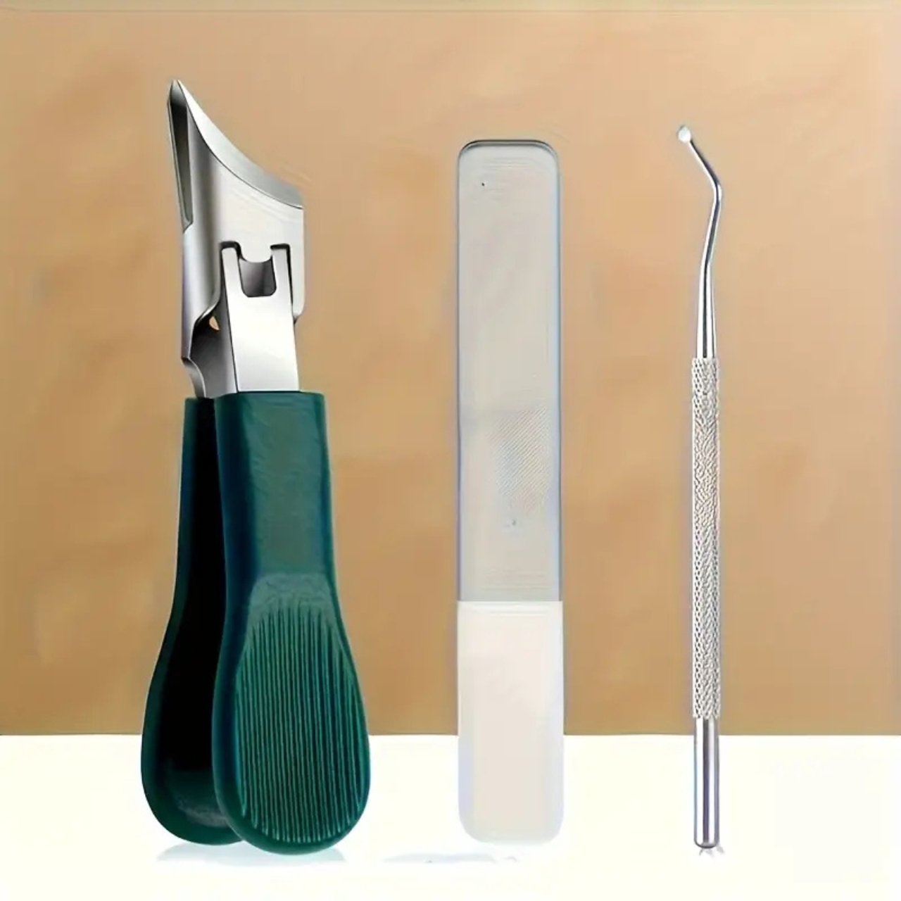 Clipper, 3-piece nail care set - Image 3