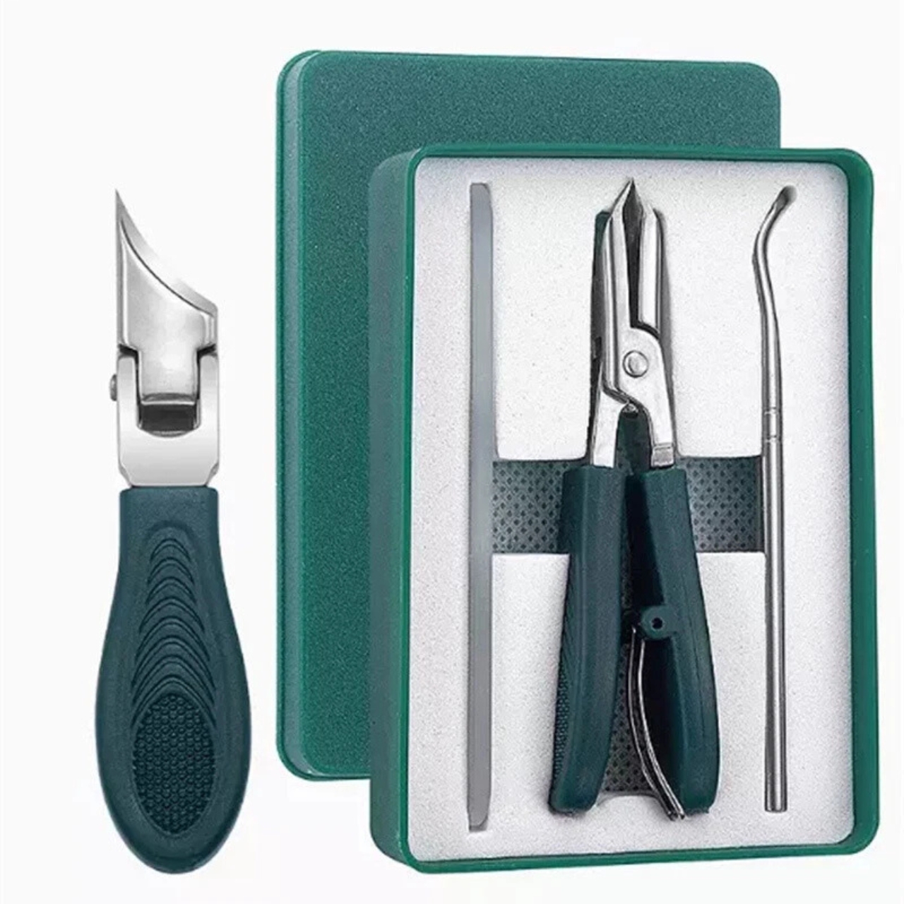 Clipper, 3-piece nail care set - Image 4