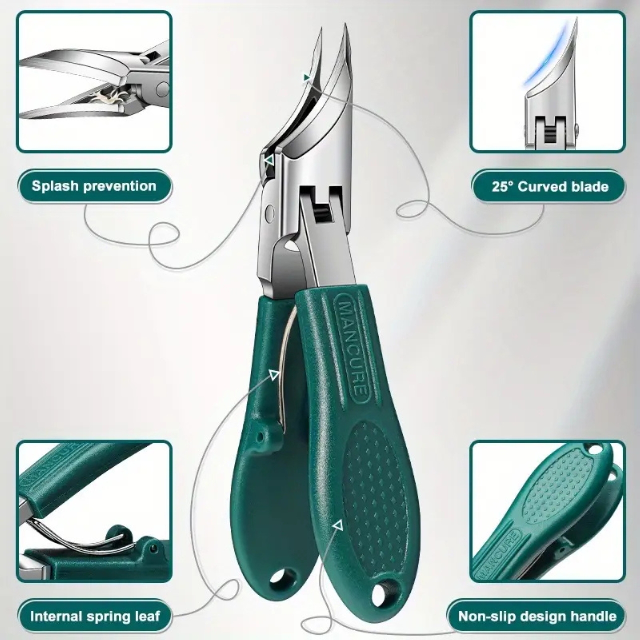 Clipper, 3-piece nail care set - Image 7