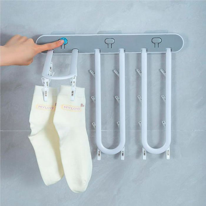 Clipsy, mini wall hanger for laundry - Image 3