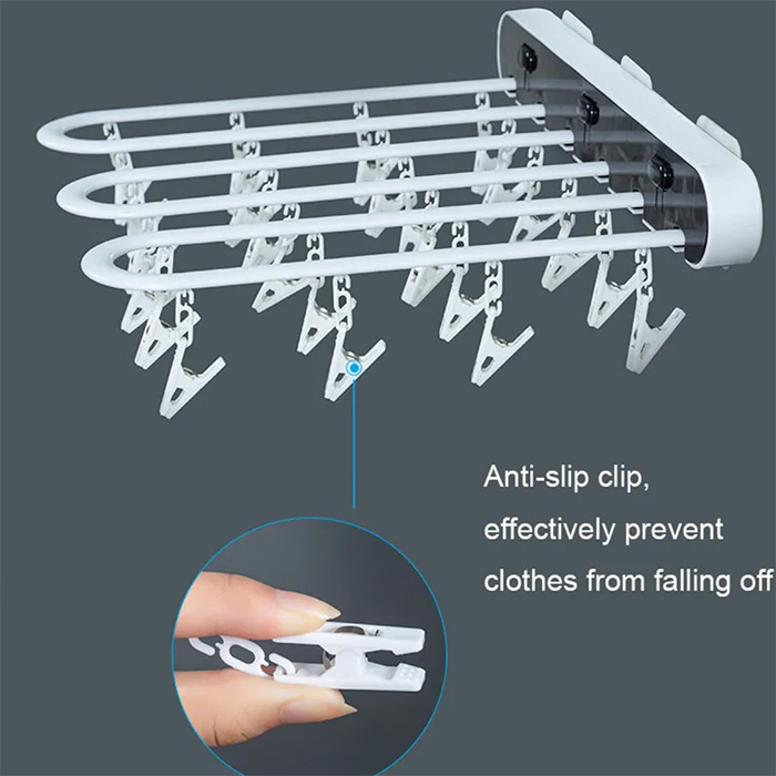 Clipsy, mini wall hanger for laundry - Image 6