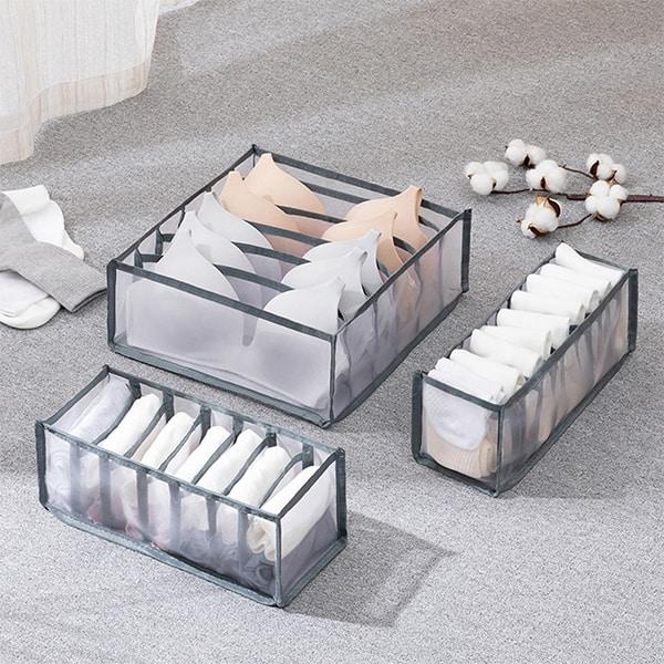 ClosetStar, 3-piece set of underwear organisers - Image 7
