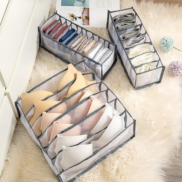 ClosetStar, 3-piece set of underwear organisers - Image 8