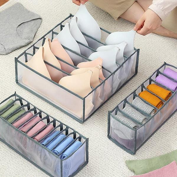 ClosetStar, 3-piece set of underwear organisers - Image 10