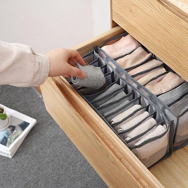 ORGANISED LAUNDRY STORAGE
