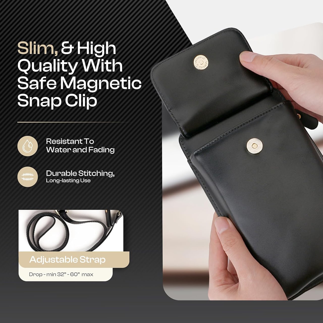 A sympathetic design that goes with any style.