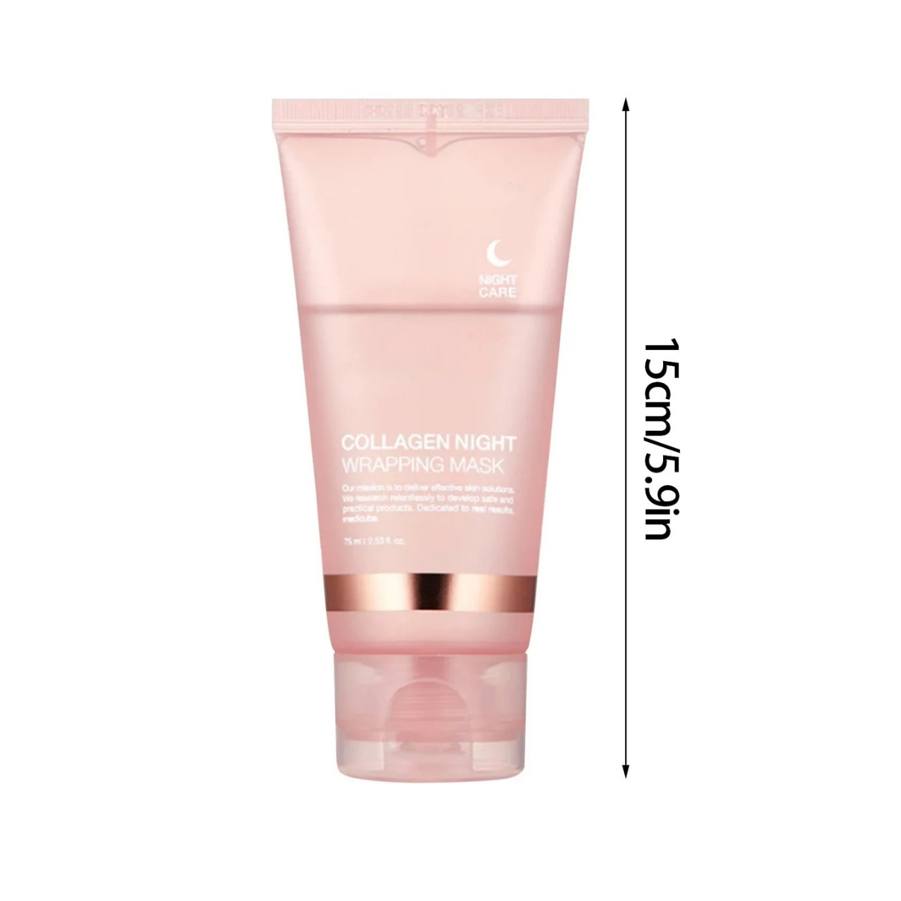 CollagenMask, collagen night face mask with peel-off effect - Image 3