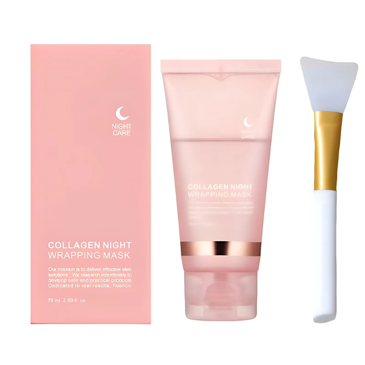 CollagenMask, collagen night face mask with peel-off effect - Image 4