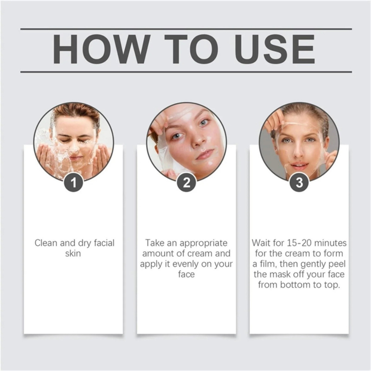 CollagenMask, collagen night face mask with peel-off effect - Image 5