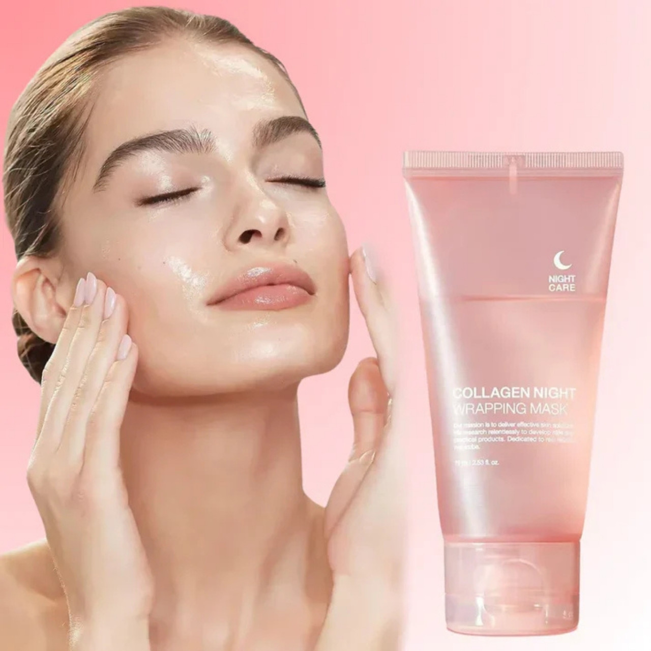 CollagenMask, collagen night face mask with peel-off effect - Image 8
