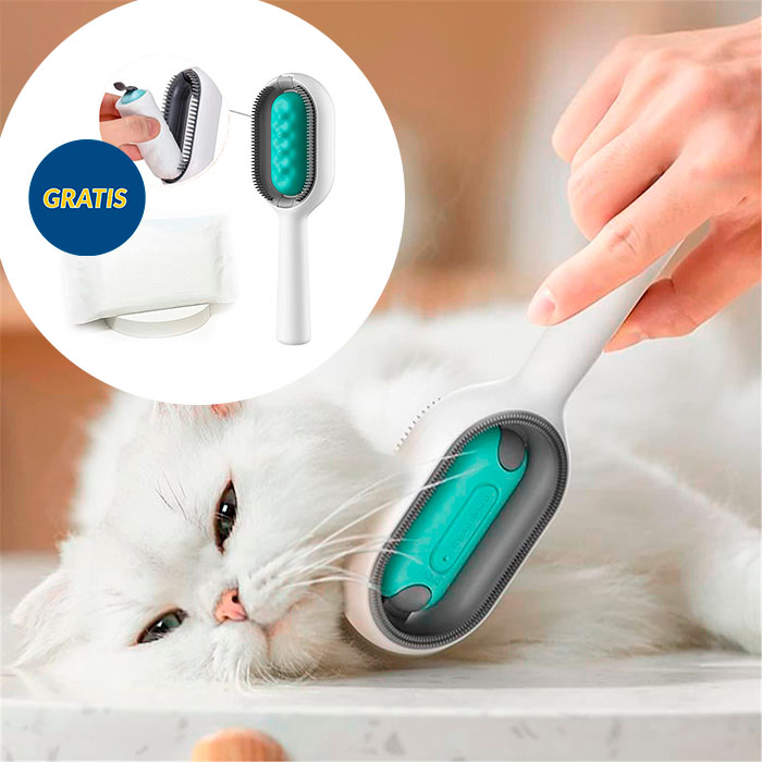 CombBundle, pet grooming brush + 100 extra brush cloths - Image 7