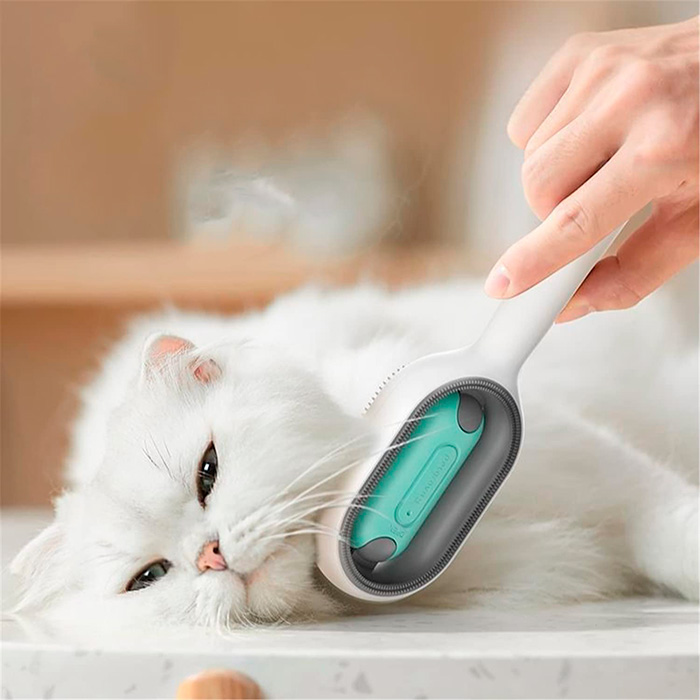 The silicone part is for massage or washing, you simply pour water into the opening and place a washcloth around the silicone part - you get 100 more in the set!