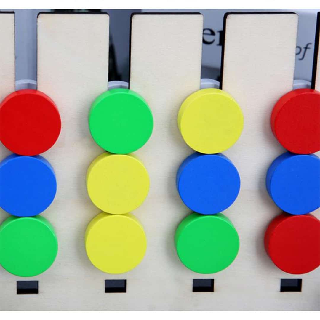 CombinationGame, wooden puzzle to develop logical thinking (36 tasks) - Image 2