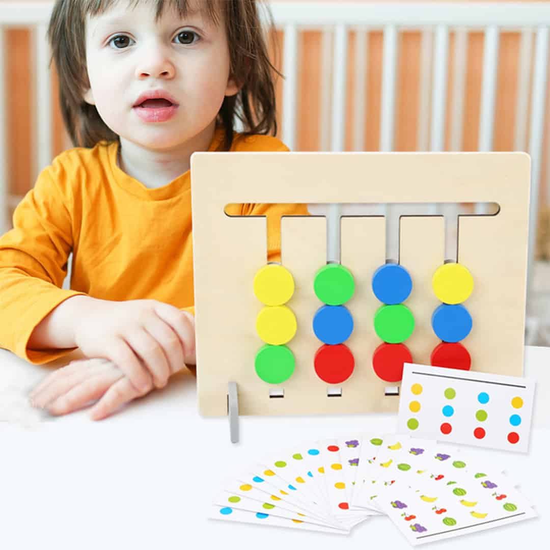 CombinationGame, wooden puzzle to develop logical thinking (36 tasks) - Image 3