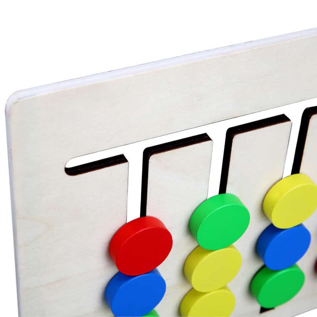 CombinationGame, wooden puzzle to develop logical thinking (36 tasks) - Image 6