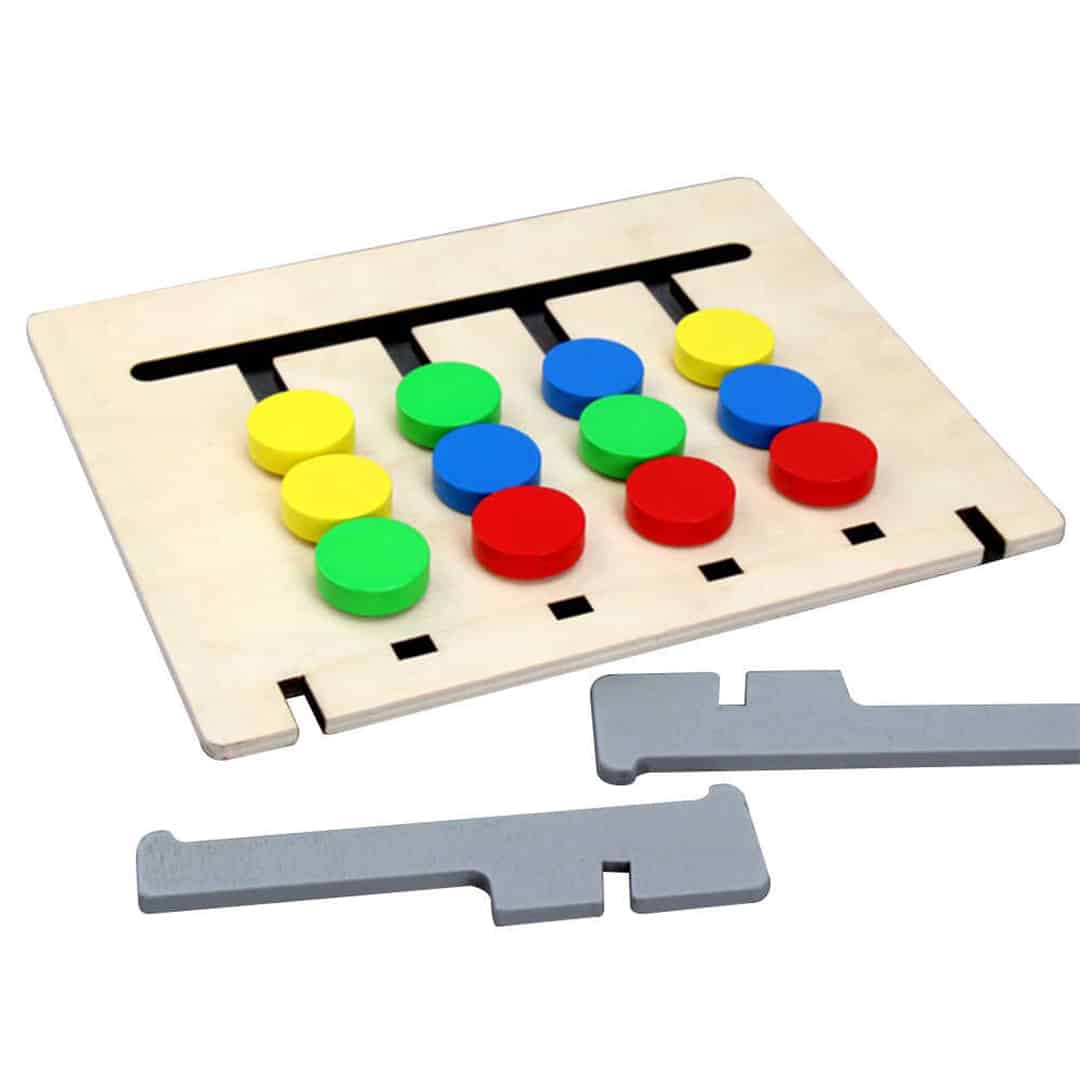 CombinationGame, wooden puzzle to develop logical thinking (36 tasks) - Image 7