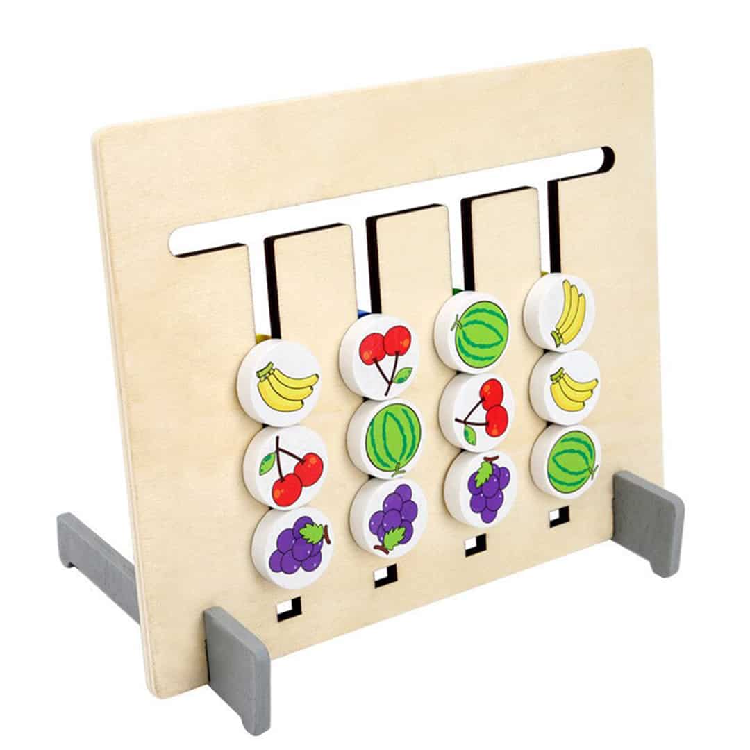CombinationGame, wooden puzzle to develop logical thinking (36 tasks) - Image 8