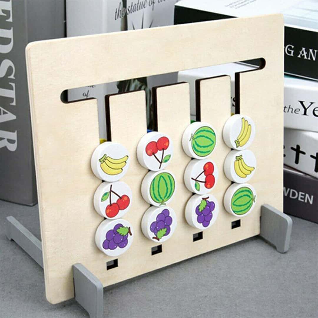 CombinationGame, wooden puzzle to develop logical thinking (36 tasks) - Image 9