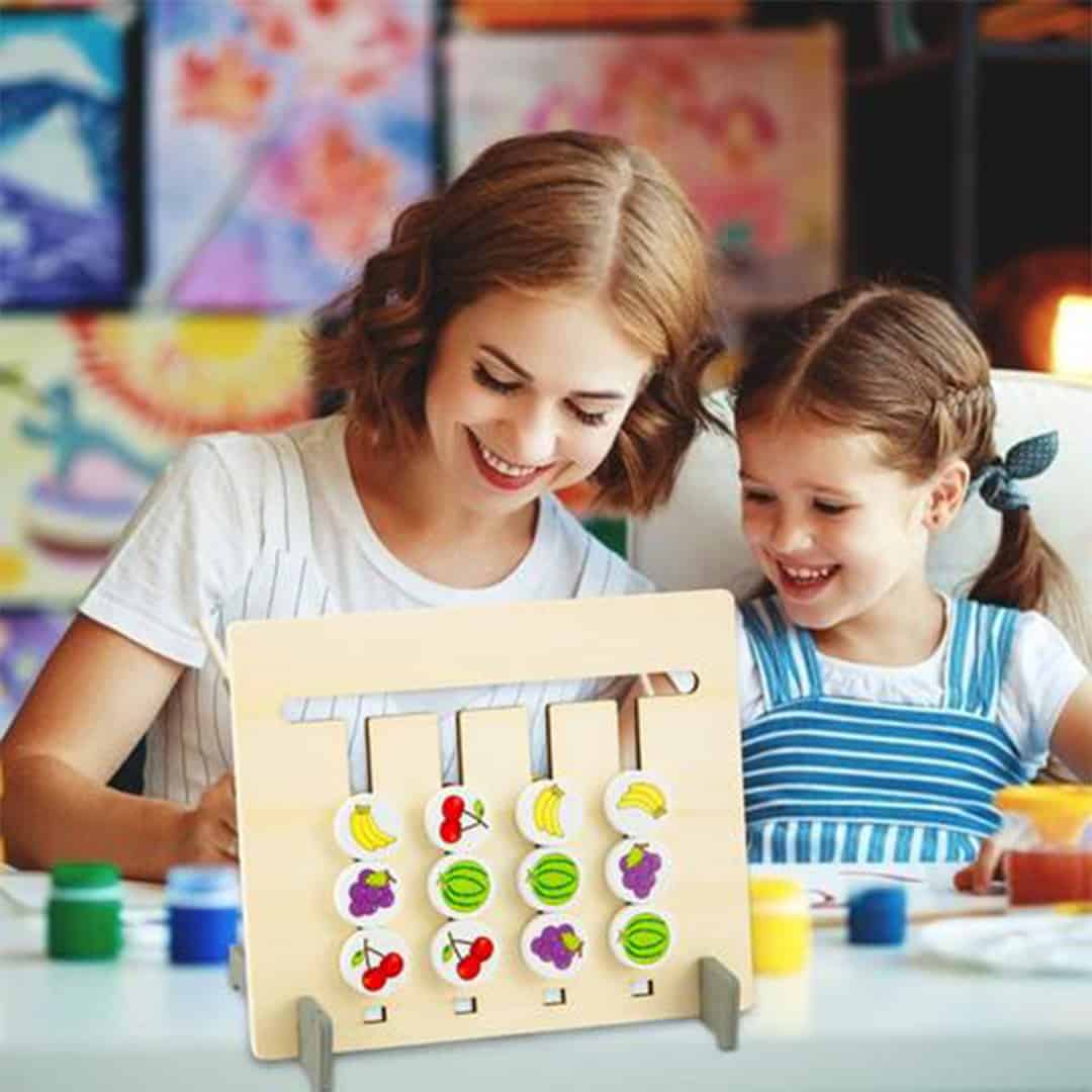 A game to strengthen logical thinking