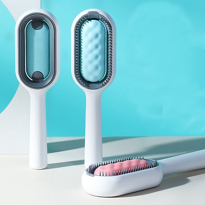 The silicone part is designed for massage or washing, as you simply pour water into the opening and place a washcloth around the silicone part!