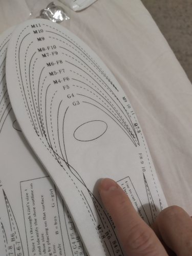 ComfortFoot, memory foam shoe insoles - Image 10